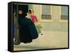 A Walk, C.1895-Félix Vallotton-Framed Stretched Canvas