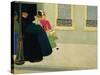 A Walk, C.1895-Félix Vallotton-Stretched Canvas