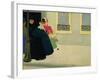 A Walk, C.1895-Félix Vallotton-Framed Giclee Print