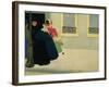 A Walk, C.1895-Félix Vallotton-Framed Giclee Print