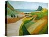 A Walk down to the Sea-Angeles M Pomata-Stretched Canvas