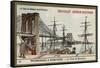 A Walk in New York - the Brooklyn Bridge-null-Framed Stretched Canvas