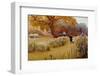 A Walk in the Garden by Frederick Hamilton Jackson-Fine Art Photographic-Framed Photographic Print