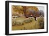 A Walk in the Garden-Frederick Hamilton Jackson-Framed Giclee Print