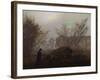 A Walk in the Mountains; Spaziergang in Der Abenddammerung-Caspar David Friedrich-Framed Giclee Print