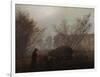 A Walk in the Mountains; Spaziergang in Der Abenddammerung-Caspar David Friedrich-Framed Giclee Print