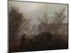 A Walk in the Mountains; Spaziergang in Der Abenddammerung-Caspar David Friedrich-Mounted Giclee Print