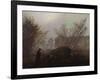 A Walk in the Mountains; Spaziergang in Der Abenddammerung-Caspar David Friedrich-Framed Giclee Print