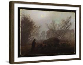 A Walk in the Mountains-Caspar David Friedrich-Framed Giclee Print