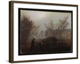 A Walk in the Mountains-Caspar David Friedrich-Framed Giclee Print