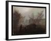 A Walk in the Mountains-Caspar David Friedrich-Framed Giclee Print