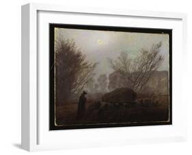 A Walk in the Mountains-Caspar David Friedrich-Framed Giclee Print