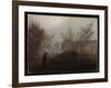 A Walk in the Mountains-Caspar David Friedrich-Framed Giclee Print