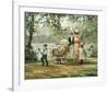 A Walk in the Park-Alan Maley-Framed Giclee Print