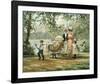 A Walk in the Park-Alan Maley-Framed Giclee Print