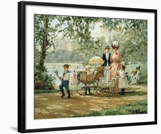 A Walk in the Park-Alan Maley-Framed Giclee Print