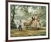 A Walk in the Park-Alan Maley-Framed Giclee Print