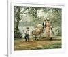 A Walk in the Park-Alan Maley-Framed Giclee Print