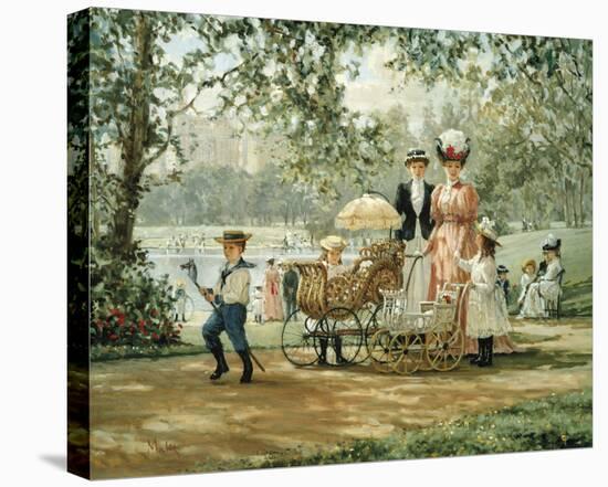 A Walk in the Park-Alan Maley-Stretched Canvas