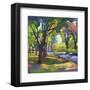 A Walk in the Park-Karen Mathison Schmidt-Framed Art Print