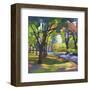 A Walk in the Park-Karen Mathison Schmidt-Framed Art Print