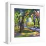 A Walk in the Park-Karen Mathison Schmidt-Framed Art Print