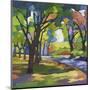 A Walk in the Park-Karen Mathison Schmidt-Mounted Art Print