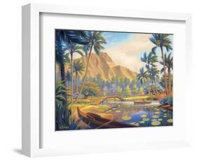 A Walk in the Park-Kerne Erickson-Framed Art Print