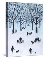 A Walk in the Park-Mark Ulriksen-Stretched Canvas