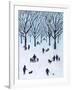 A Walk in the Park-Mark Ulriksen-Framed Art Print