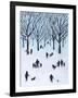 A Walk in the Park-Mark Ulriksen-Framed Art Print