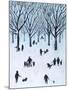 A Walk in the Park-Mark Ulriksen-Mounted Art Print