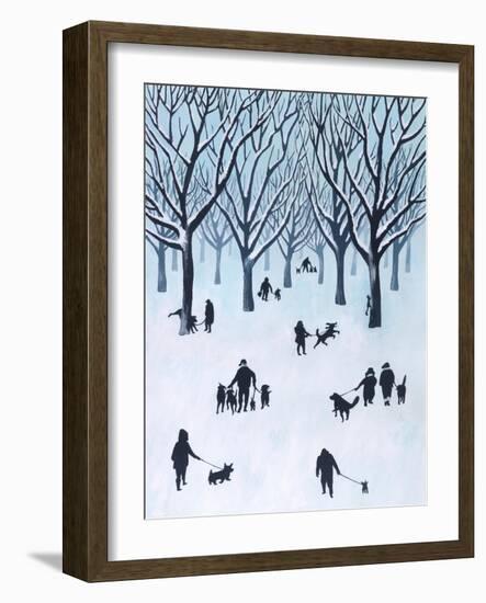 A Walk in the Park-Mark Ulriksen-Framed Art Print