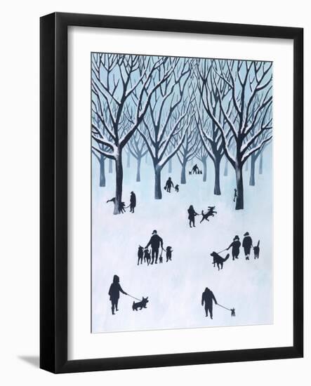 A Walk in the Park-Mark Ulriksen-Framed Art Print