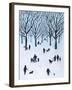 A Walk in the Park-Mark Ulriksen-Framed Art Print