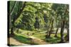 A Walk in the Park-Carsten Henrichsen-Stretched Canvas