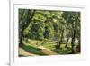 A Walk in the Park-Carsten Henrichsen-Framed Giclee Print