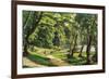 A Walk in the Park-Carsten Henrichsen-Framed Giclee Print