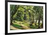 A Walk in the Park-Carsten Henrichsen-Framed Giclee Print