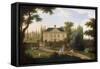 A Walk in the Park-Franz Swagers-Framed Stretched Canvas