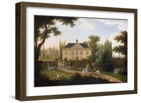 A Walk in the Park-Franz Swagers-Framed Giclee Print