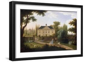 A Walk in the Park-Franz Swagers-Framed Giclee Print