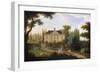 A Walk in the Park-Franz Swagers-Framed Giclee Print