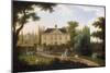 A Walk in the Park-Franz Swagers-Mounted Giclee Print