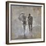 A Walk in the Rain-Alexys Henry-Framed Giclee Print