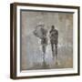 A Walk in the Rain-Alexys Henry-Framed Premium Giclee Print
