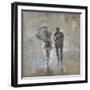 A Walk in the Rain-Alexys Henry-Framed Premium Giclee Print