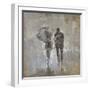 A Walk in the Rain-Alexys Henry-Framed Premium Giclee Print