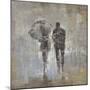 A Walk in the Rain-Alexys Henry-Mounted Premium Giclee Print