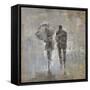 A Walk in the Rain-Alexys Henry-Framed Stretched Canvas